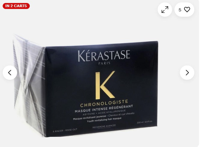 Chronologiste Masque Intense Régénérant 200ml / 6.8 oz – New