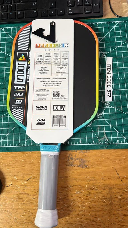 Perseus PRO IV 16mm Pickleball Paddle – Summer Daze