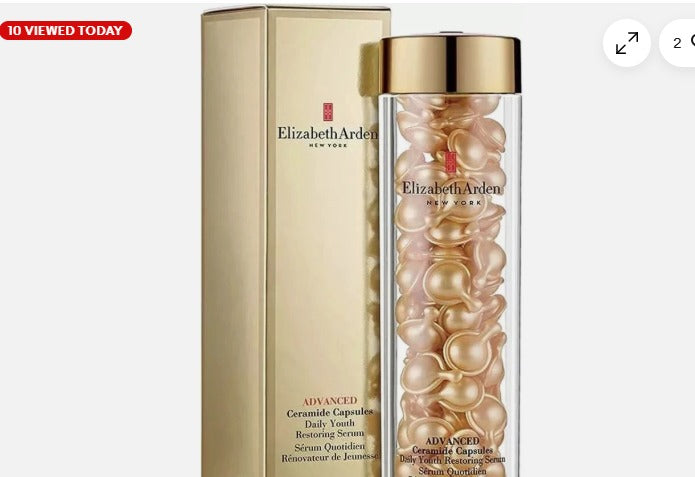 Advanced Ceramide Capsules Daily Youth Restoring Serum