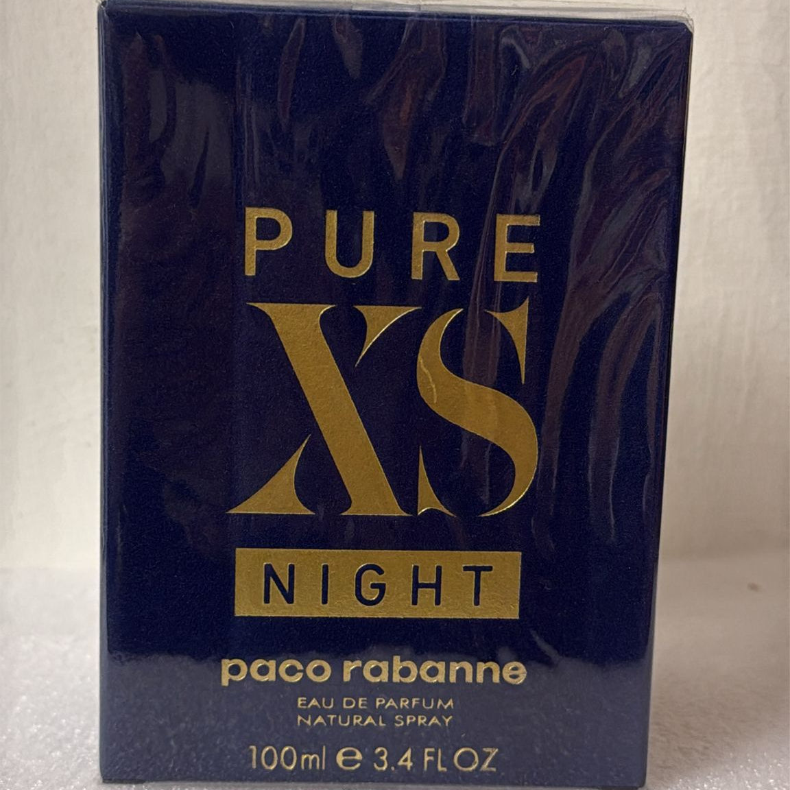Pure XS Night Eau de Parfum 3.4 oz – New & Sealed