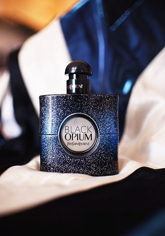 YSL Black Opium Intense EDP 90ml / 3 oz – Rare Vintage