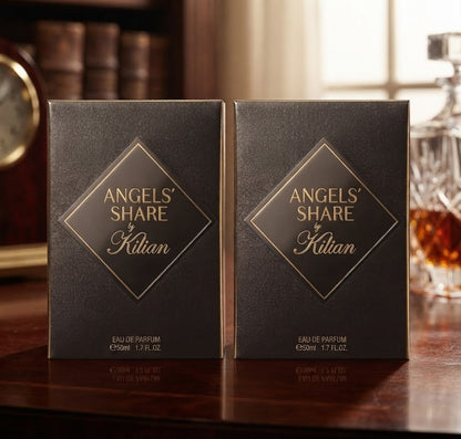 Angels’ Share Eau de Parfum 1.7oz / 50ml – 2X Pack