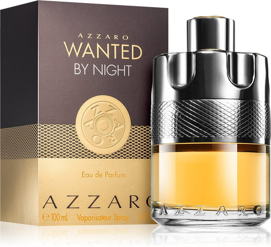 Azzaro Wanted By Night EDP Men 100ml / 3.4 oz