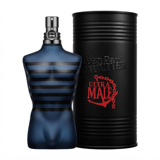 Ultra Male Intense EDT Spray for Men 4.2 oz / 125 ml – New