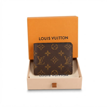 Louis Vuitton Wallet Monogram MEN  New