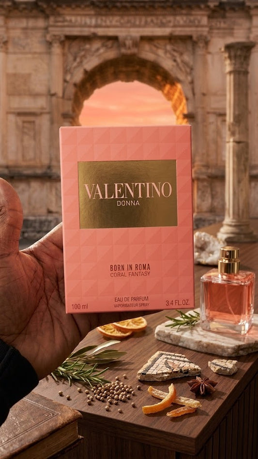 Valentino Donna Born In Roma The Gold EDP 3.4oz Women