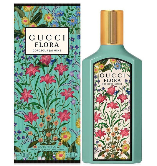 Gucci Flora Gorgeous Jasmine EDP Women 100ml / 3.3 oz