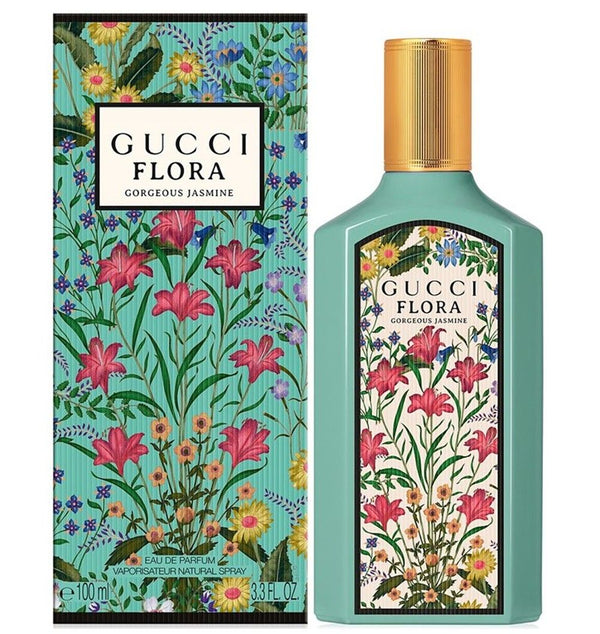 Gucci Flora Gorgeous Jasmine EDP Women 100ml / 3.3 oz