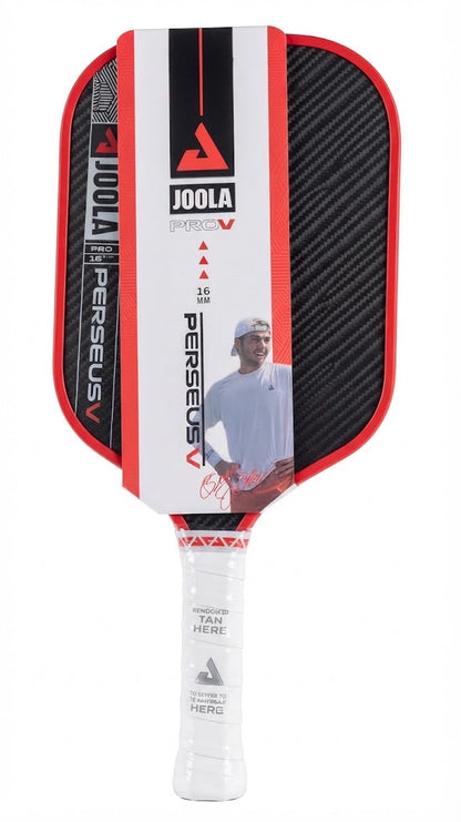 JOOLA Ben Johns Perseus Pro V 16mm Blaze Red Paddle