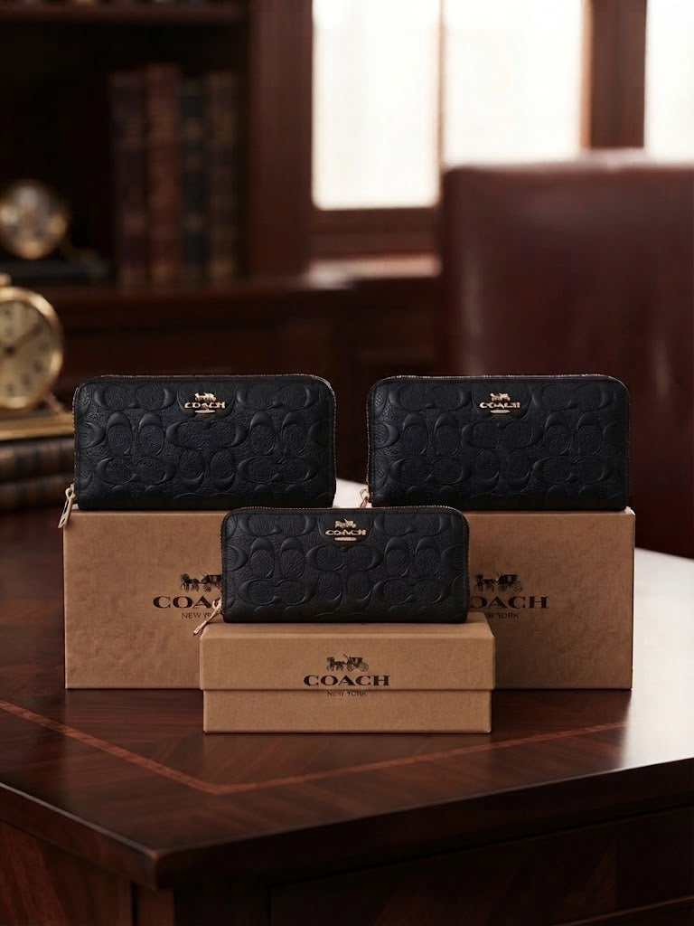 Women’s Leather Wallet – Designer Style – 2X Pack