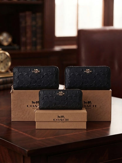 Women’s Leather Wallet – Designer Style – 2X Pack