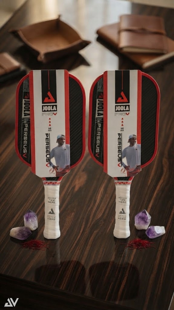 Perseus Pro V 16mm Pickleball Paddle – 2x