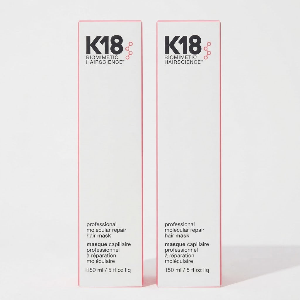 Molecular Repair Hair Mask 5oz / 150ml – 2X Pack