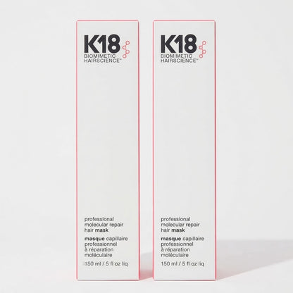 Molecular Repair Hair Mask 5oz / 150ml – 2X Pack