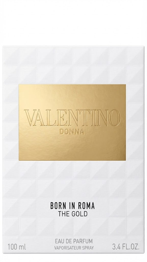 Valentino Donna Born In Roma The Gold EDP 3.4oz Women