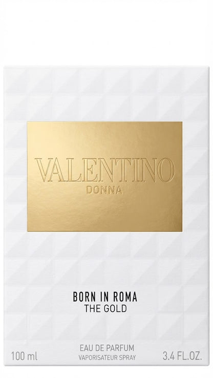 Valentino Donna Born In Roma The Gold EDP 3.4oz Women
