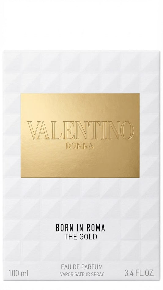 Valentino Donna Born In Roma The Gold EDP 3.4oz Women