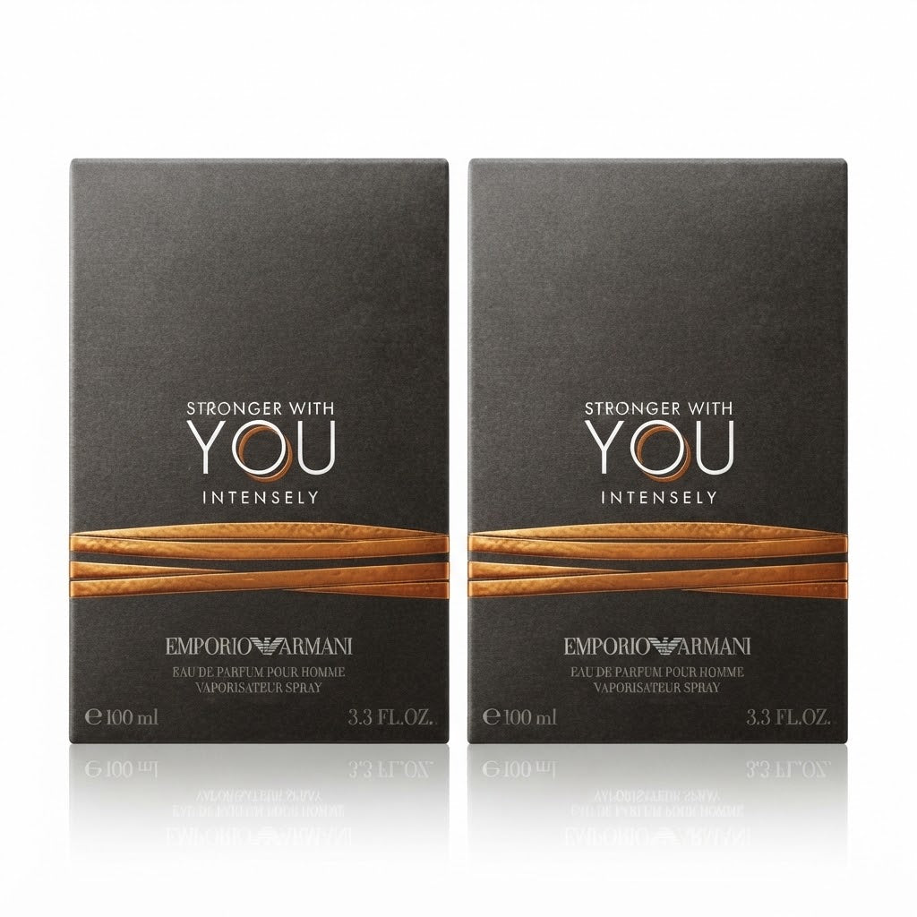 Armani Stronger With You Intensely EDP 3.3oz Men