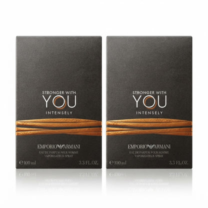 Armani Stronger With You Intensely EDP 3.3oz Men