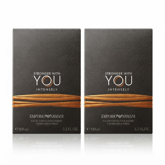 Armani Stronger With You Intensely EDP 3.3oz Men