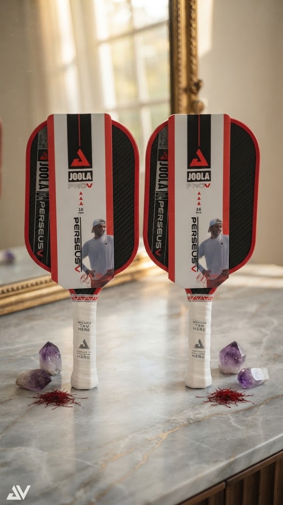 Perseus Pro V 16mm Pickleball Paddle – 2x