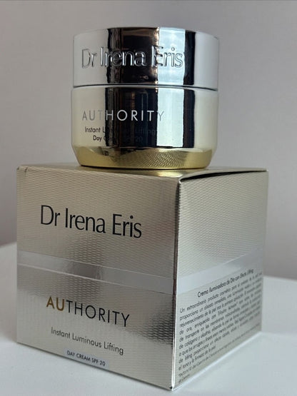 Dr Irena Eris AUTHORITY Instant Luminous Lifting Day Cream SPF20 50ml