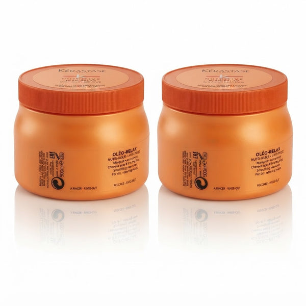 Discipline Oléo-Relax Hair Mask 16.9 oz – 2x