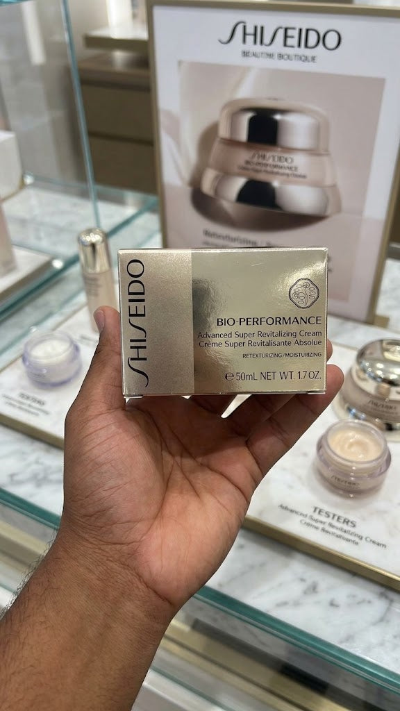Shiseido Bio-Performance Revitalizing Cream 1.7oz / 50ml