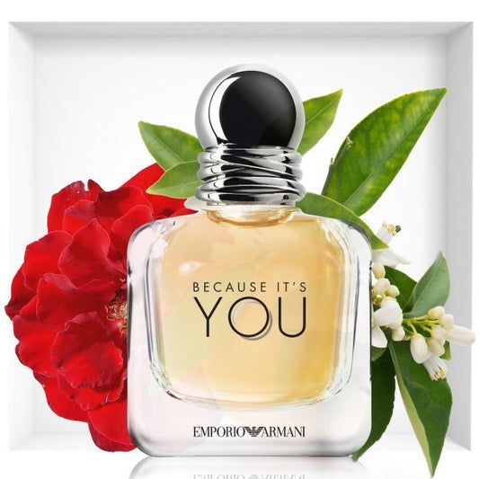 Emporio Armani Because It’s You EDP Women 100ml / 3.4 oz