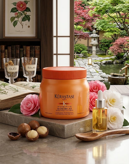 Kérastase Discipline Masque Oléo-Relax Hair Mask 16.9oz