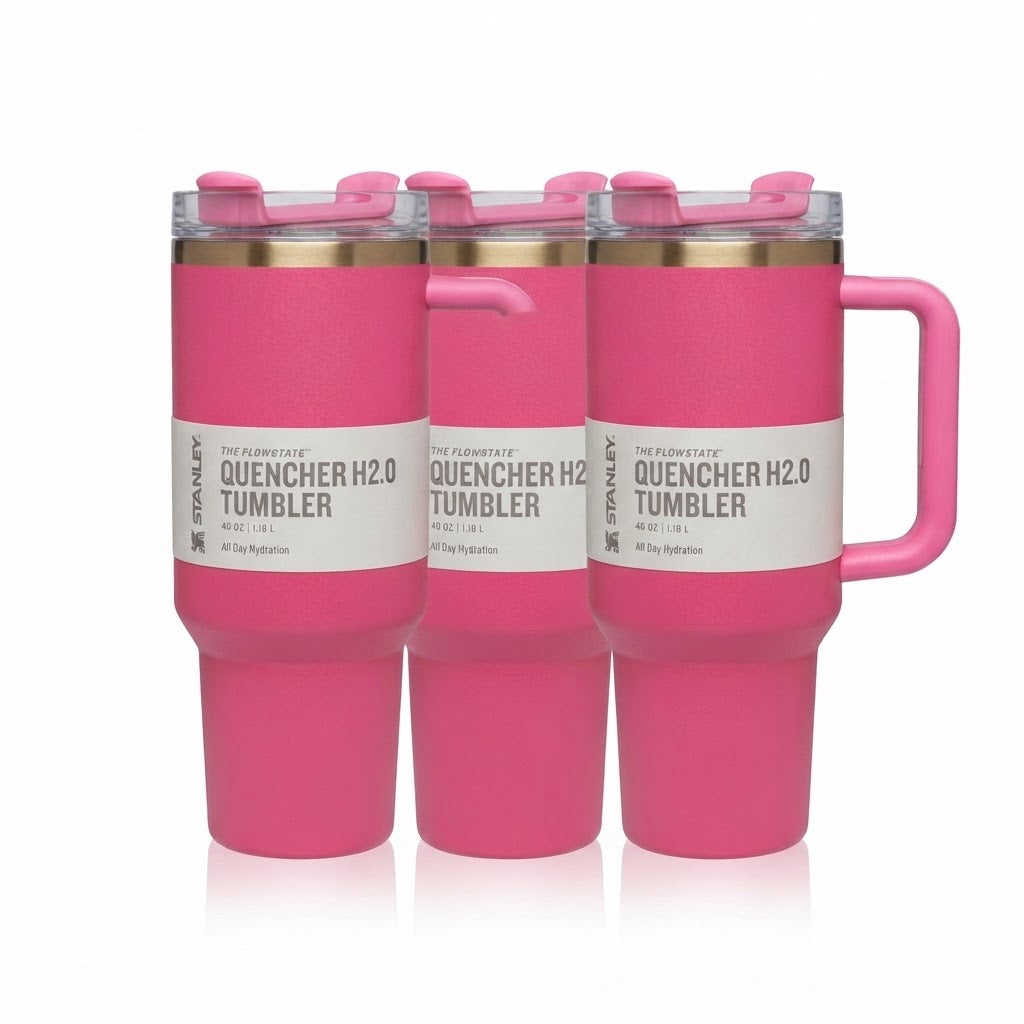 Pink Parade Quencher Tumbler 30 oz – 2x Limited Edition