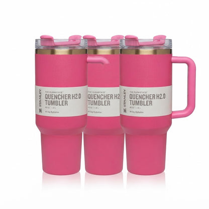 Pink Parade Quencher Tumbler 30 oz – 2x Limited Edition