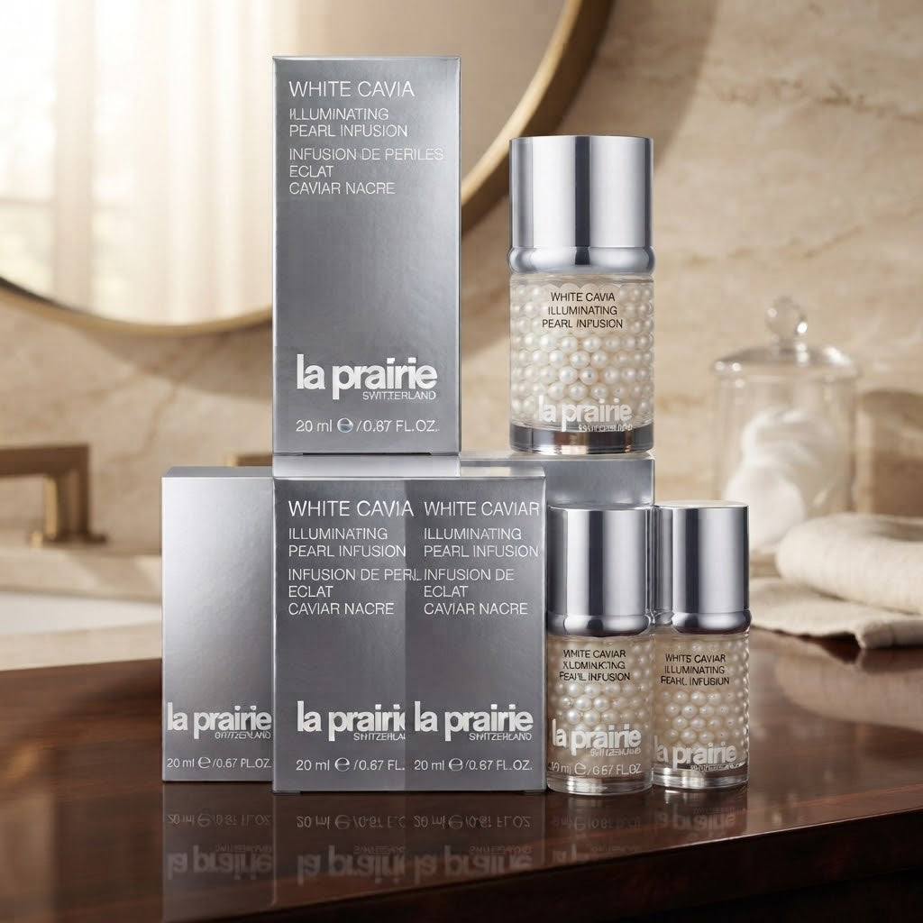 White Caviar Illuminating Pearl Infusion 0.67oz / 20ml – 2X Pack