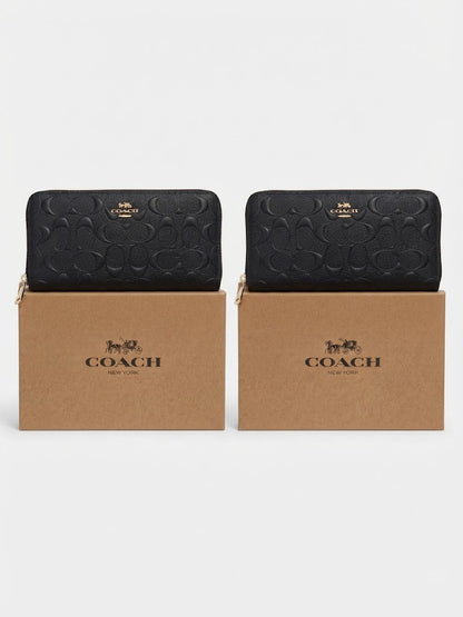 Women’s Leather Wallet – Designer Style – 2X Pack