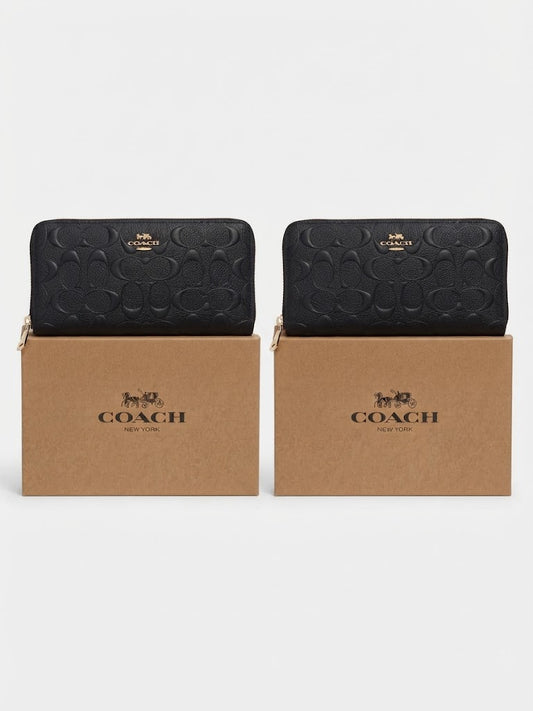 Women’s Leather Wallet – Designer Style – 2X Pack