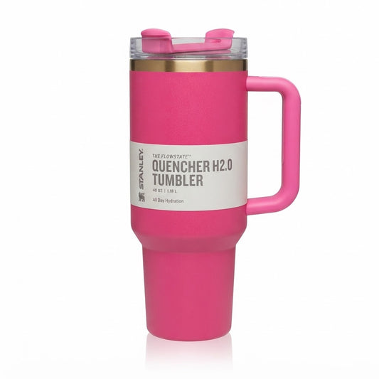 Pink Parade Stanley Quencher H2.0 Tumbler 30oz Limited Edition
