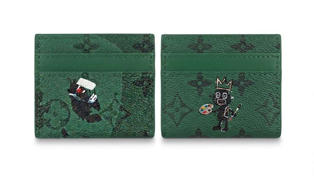 Louis Vuitton Golf Green Card Holder – Luxury Leather Card Wallet