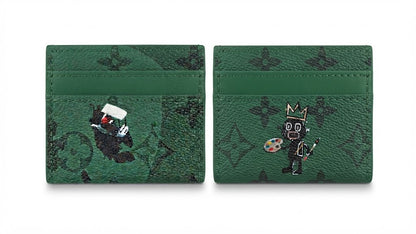 Louis Vuitton Golf Green Card Holder – Luxury Leather Card Wallet