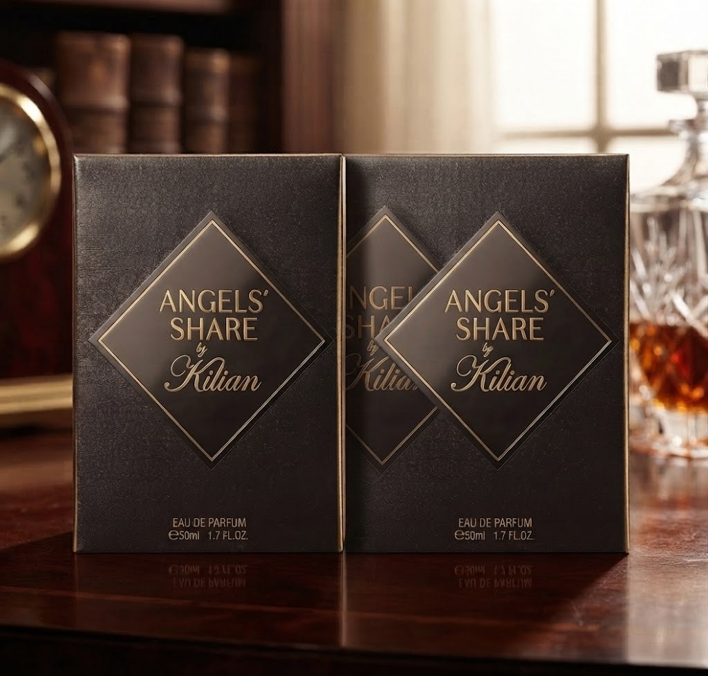 Angels’ Share Eau de Parfum 1.7oz / 50ml – 2X Pack