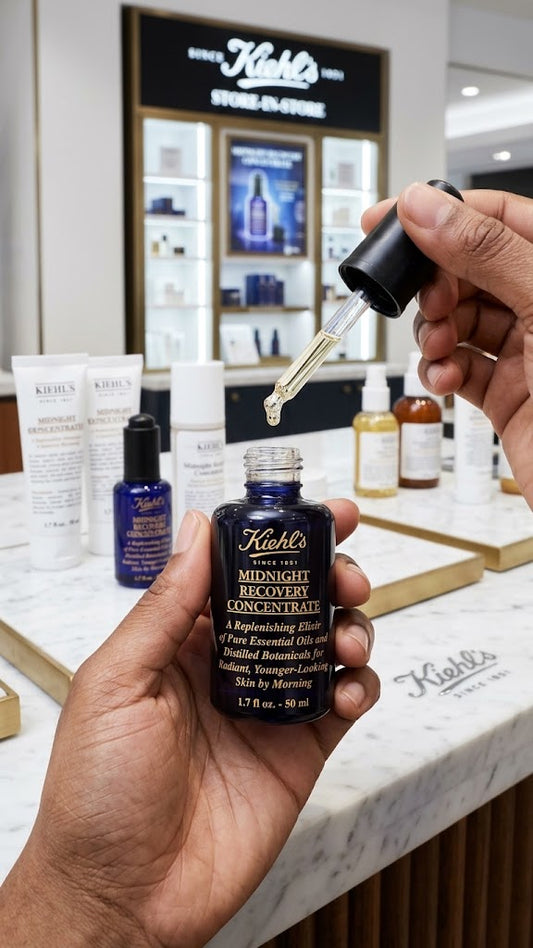 Kiehl's Midnight Recovery Concentrate 1.7oz / 50ml