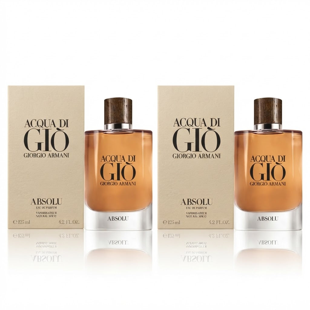 Armani Acqua di Gio Absolu 125ml / 4.2 oz EDP Spray Men