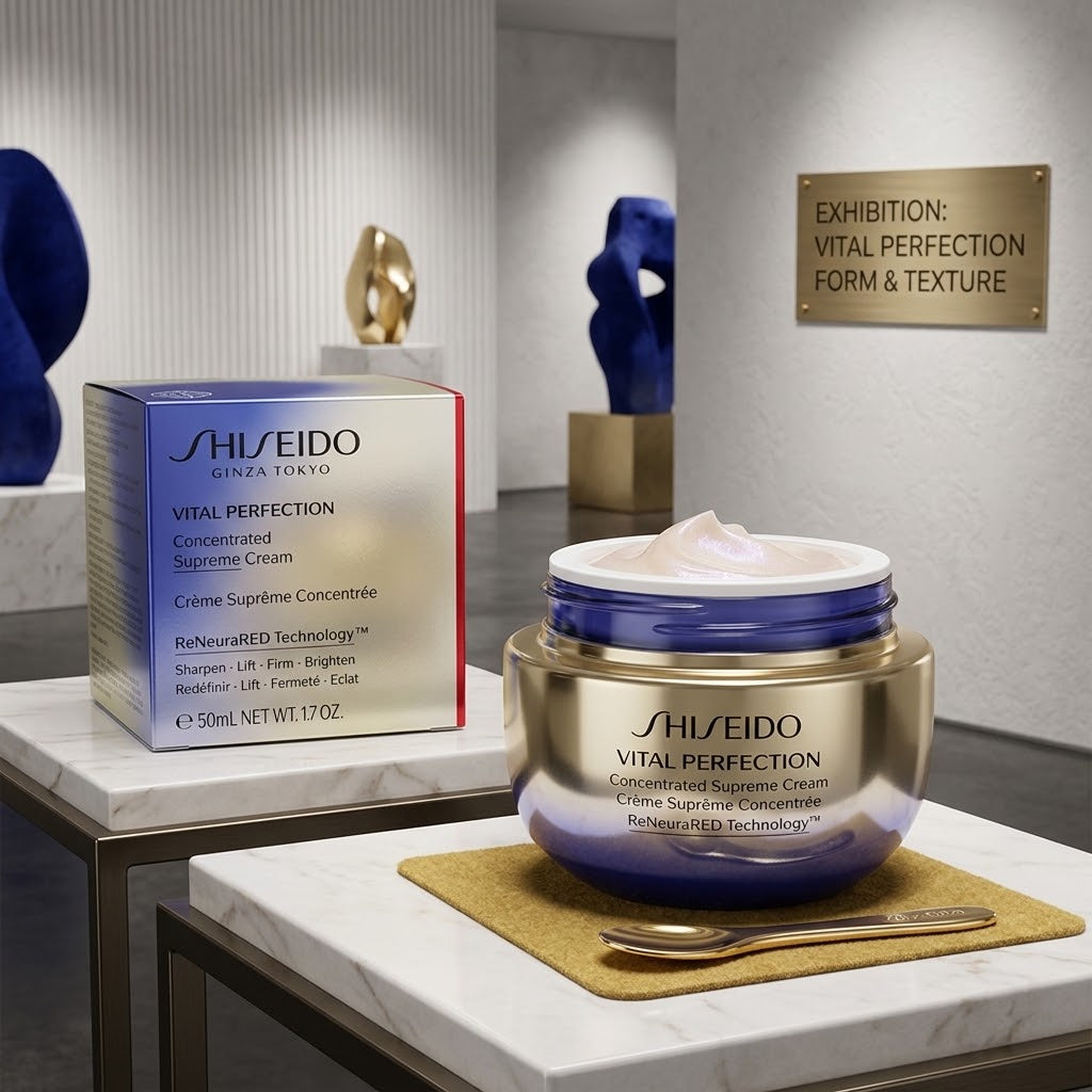 Shiseido Vital Perfection Firming Advanced Cream 50ml / 1.7oz