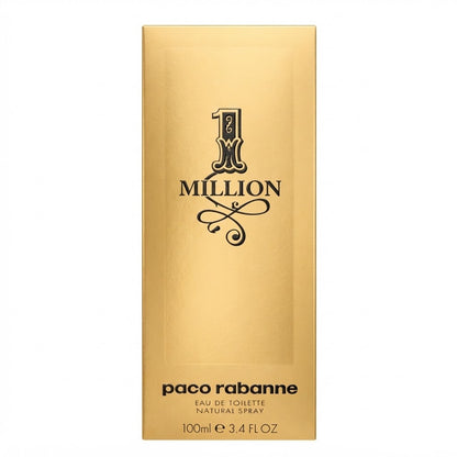 Paco Rabanne 1 Million Eau de Toilette 3.4 oz Spray for Men