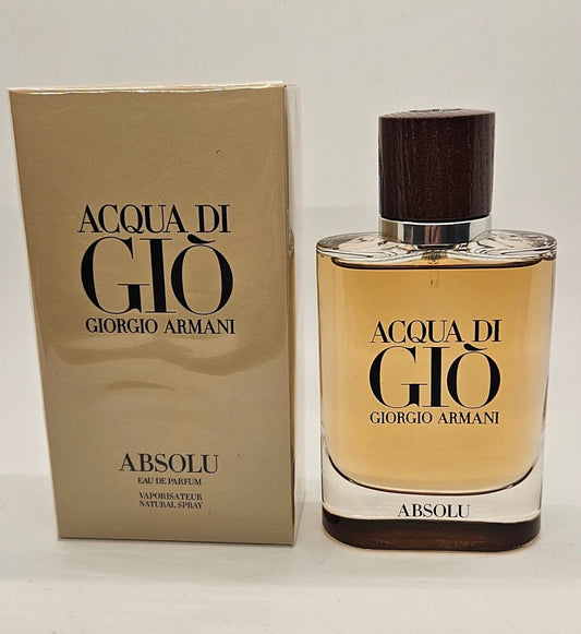 Giorgio Armani Acqua di Giò Absolu EDP 2.5 oz / 75ml Men