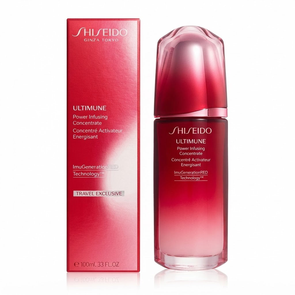 Shiseido Ultimune Power Infusing Concentrate 100ml / 3.3 oz