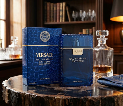 Versace Eau Fraîche Extreme EDP 100ml Men’s Fragrance New in Box
