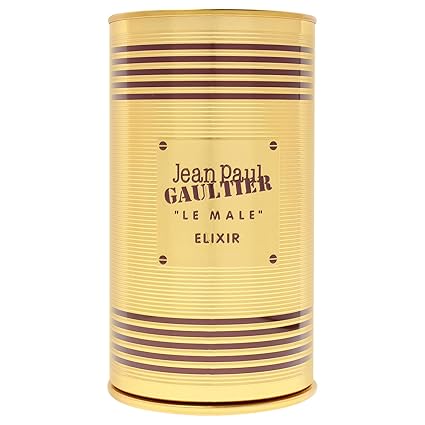 Jean Paul Gaultier Le Male Elixir Parfum Men 75ml / 2.5 oz