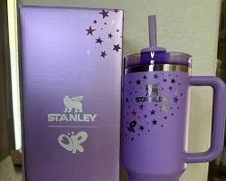 Stanley x Olivia Rodrigo Purple Quencher Tumbler 40oz