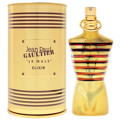 Jean Paul Gaultier Le Male Elixir Parfum Men 75ml / 2.5 oz
