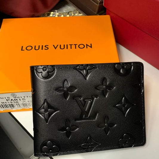 Authentic Louis Vuitton Multiple Monogram Canvas Slender Wallet – Black Men’s